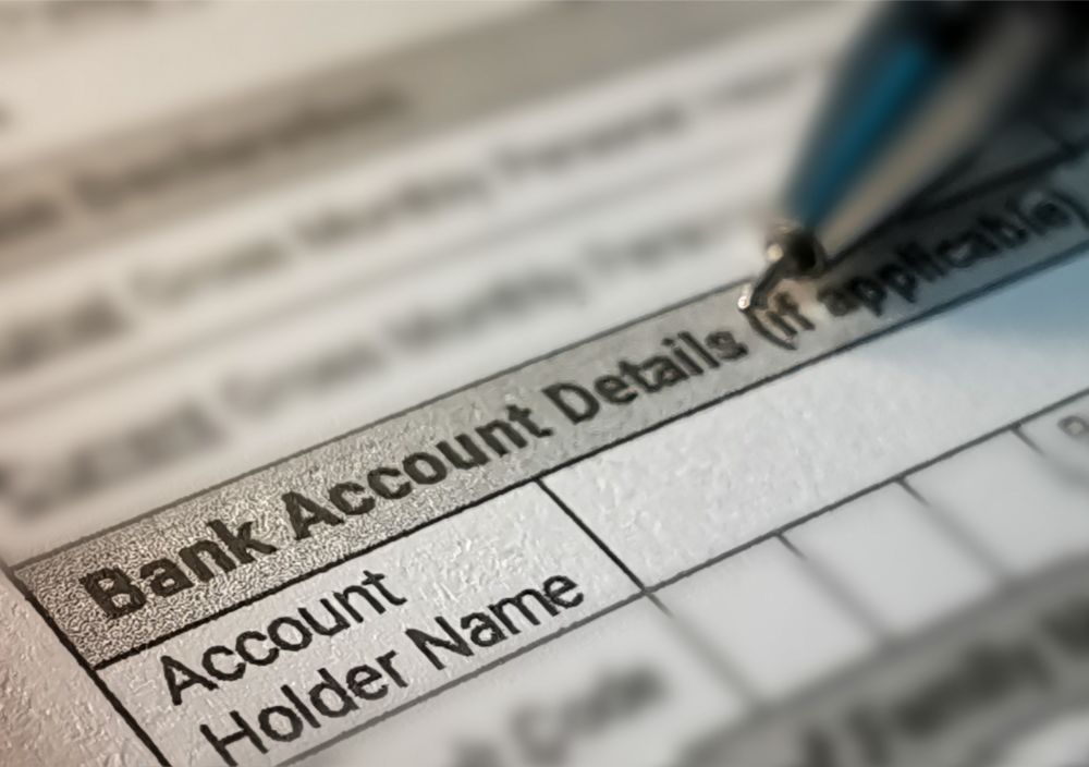 Should Your Bank Accounts Be In Your Trust 